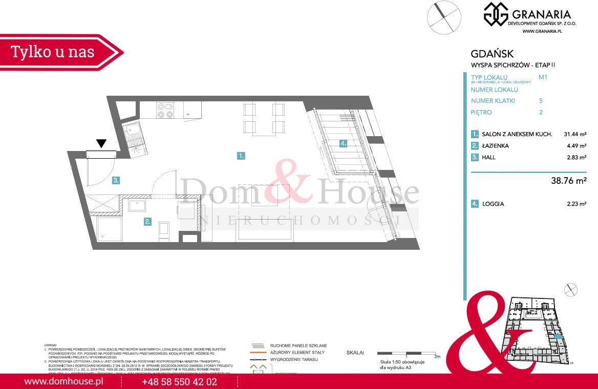 Mieszkanie 1-pokojowe Gdańsk Śródmieście, ul. Chmielna. Zdjęcie 17