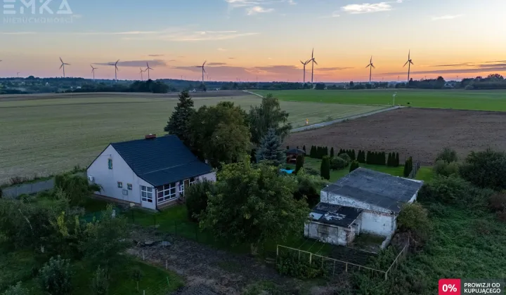 dom wolnostojący, 4 pokoje Linowo