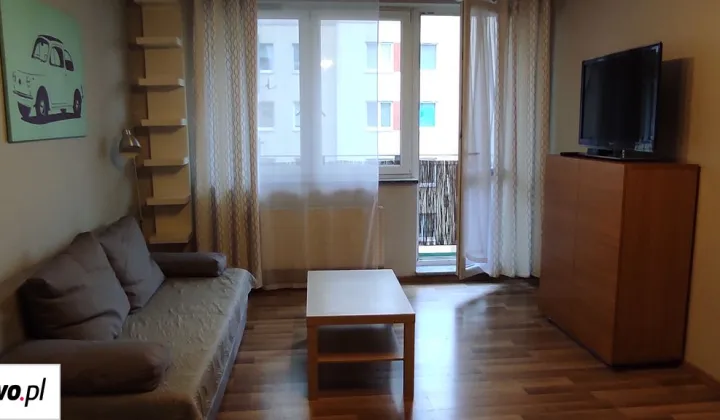 Mieszkanie 1-pokojowe Poznań Naramowice, ul. Karpia