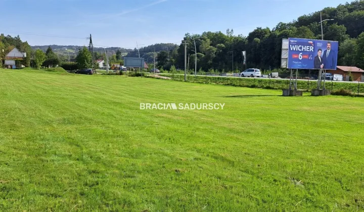 Działka inwestycyjna Nowy Sącz Piątkowa, ul. Lwowska