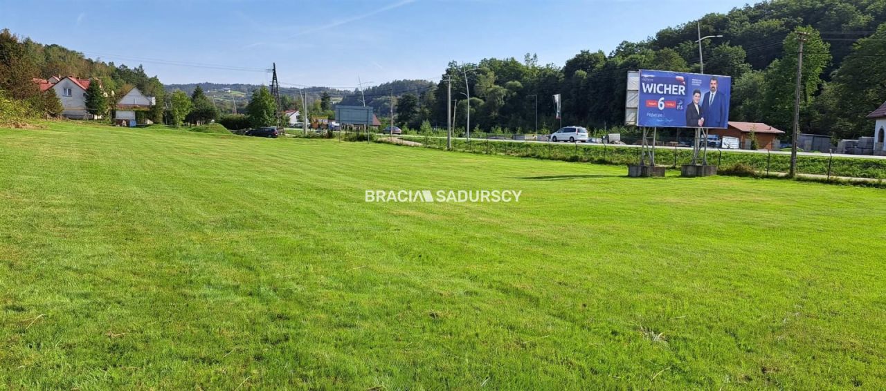 Działka inwestycyjna Nowy Sącz Piątkowa, ul. Lwowska. Zdjęcie 1