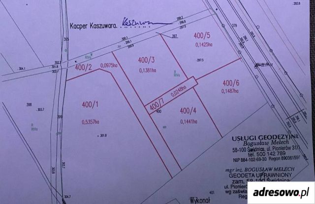 Działka rolno-budowlana Siodłkowice. Zdjęcie 1