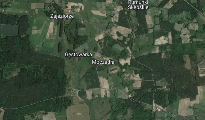 Działka rolna Moczadła