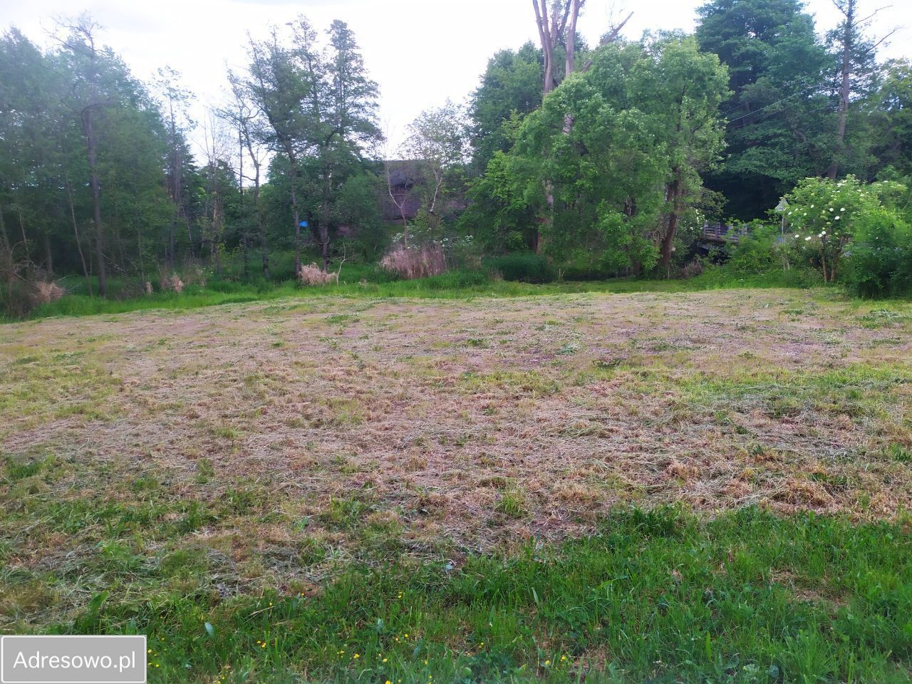 Działka budowlana Dąbrówka Mała. Zdjęcie 12