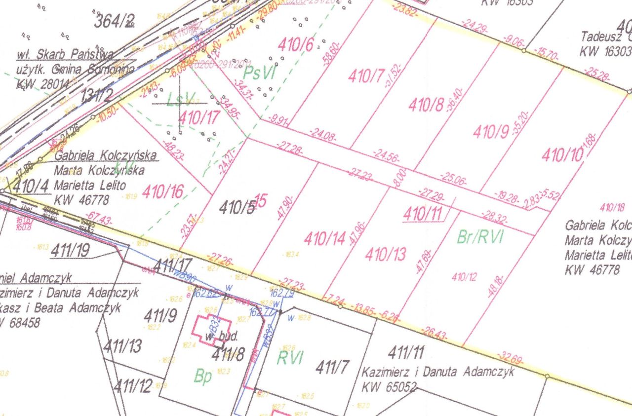 Działka budowlana Goręczyno, ul. Maślakowa. Zdjęcie 3