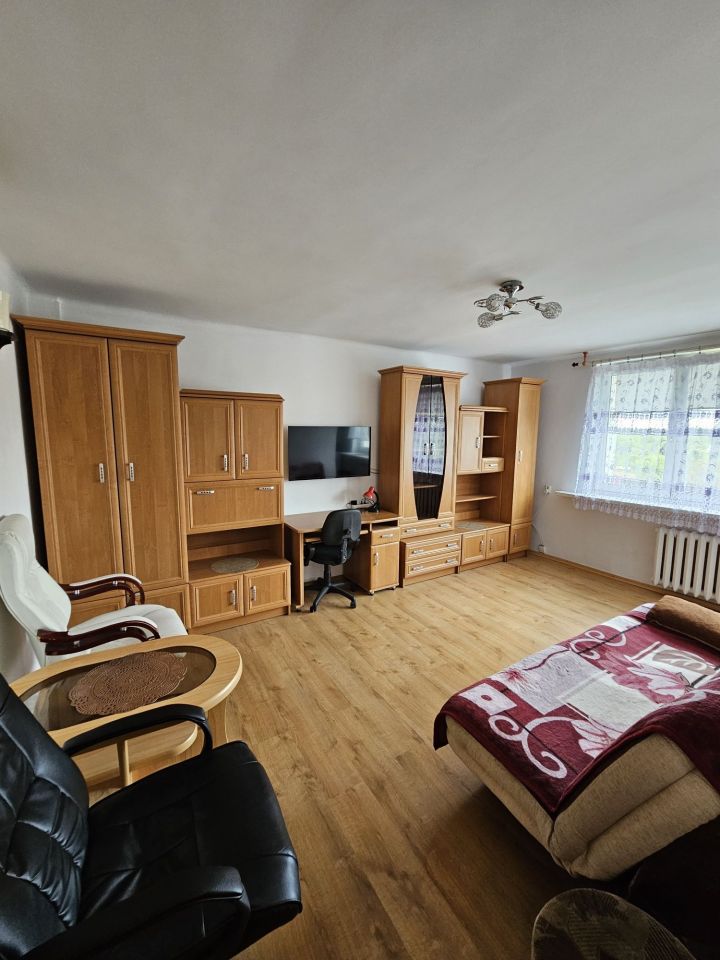 Mieszkanie 1-pokojowe Ełk Centrum, pl. Jana Pawła II