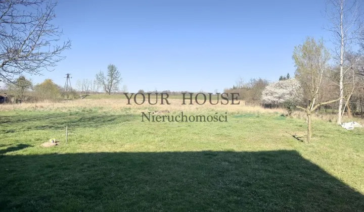 Działka budowlana Trestno