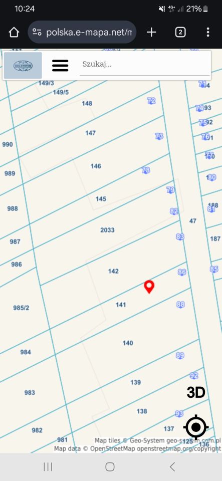 Działka rolno-budowlana Tyśmienica. Zdjęcie 9