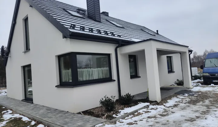 dom wolnostojący, 5 pokoi Borzyszkowo