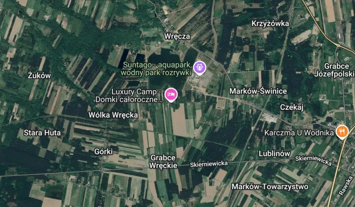 Działka rolno-budowlana Grabce-Towarzystwo, ul. Główna