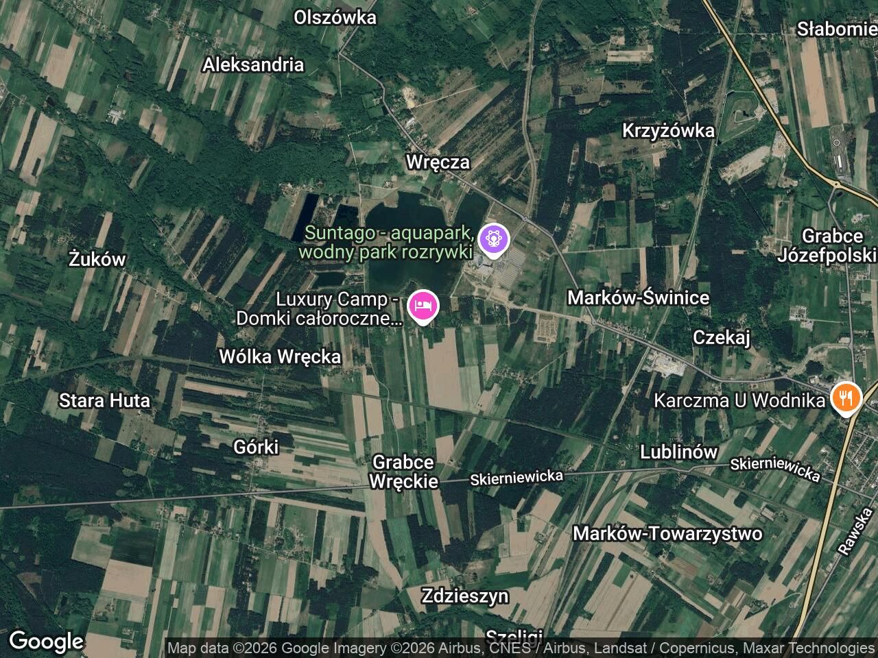Działka rolno-budowlana Grabce-Towarzystwo, ul. Główna. Zdjęcie 1