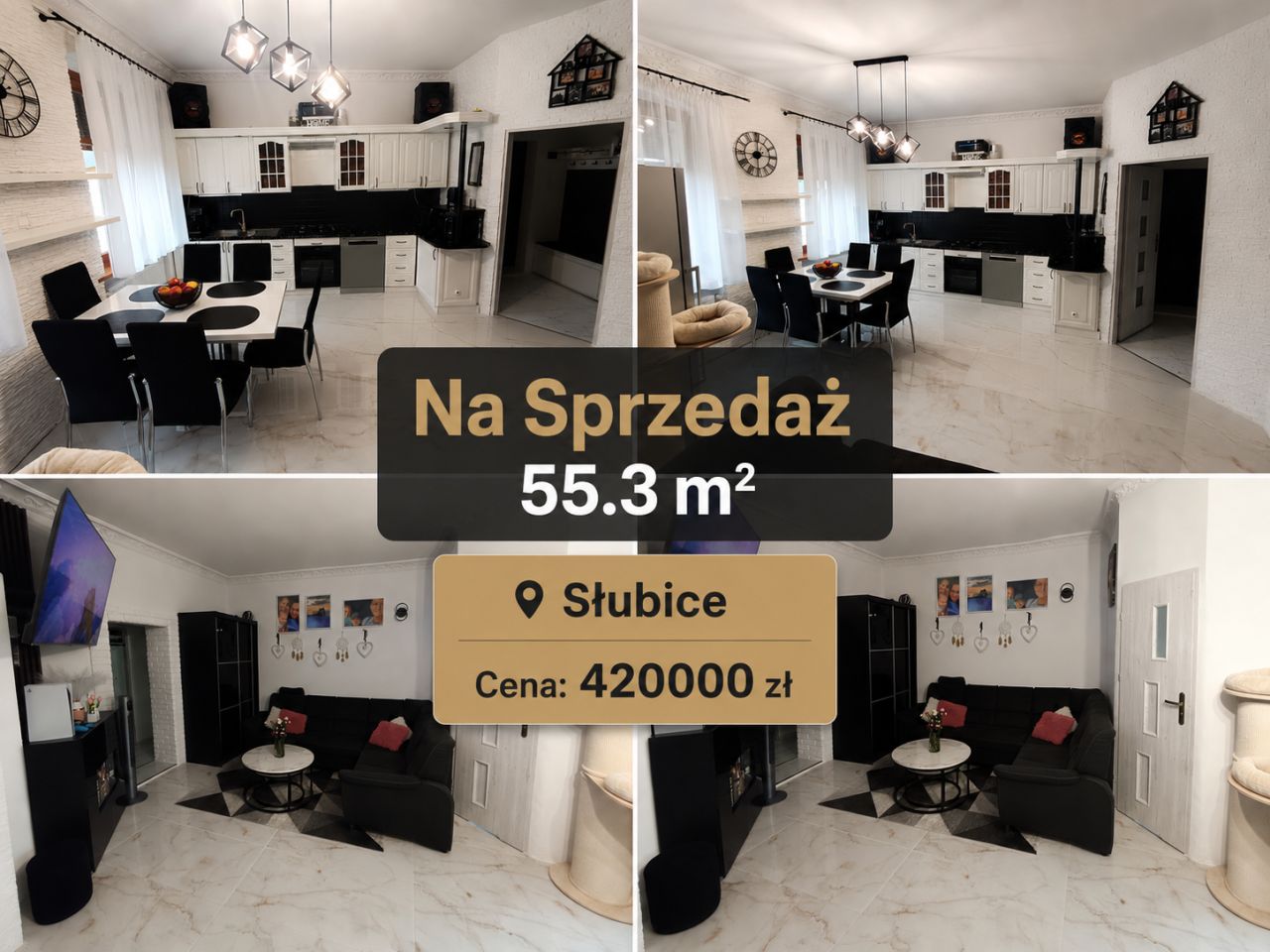 Mieszkanie 3-pokojowe Słubice, al. Niepodległości. Zdjęcie 22