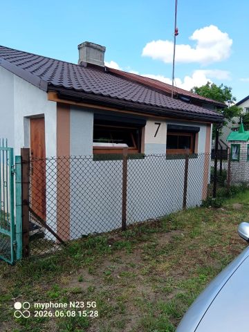 dom wolnostojący, 3 pokoje Łaskarzew, ul. Cicha. Zdjęcie 1