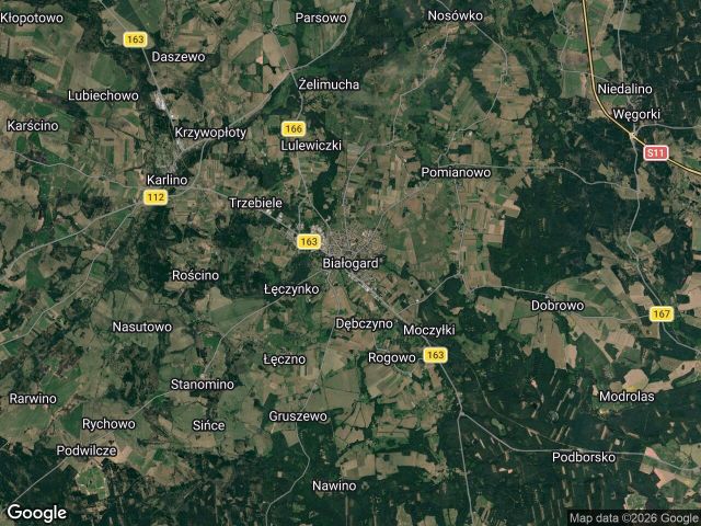 Mieszkanie 2-pokojowe Białogard, ul. Wyspiańskiego. Zdjęcie 1