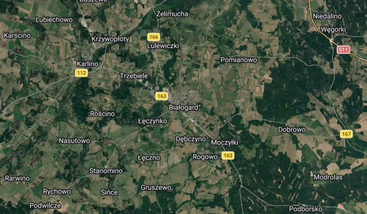 Mieszkanie 2-pokojowe Białogard, ul. Wyspiańskiego