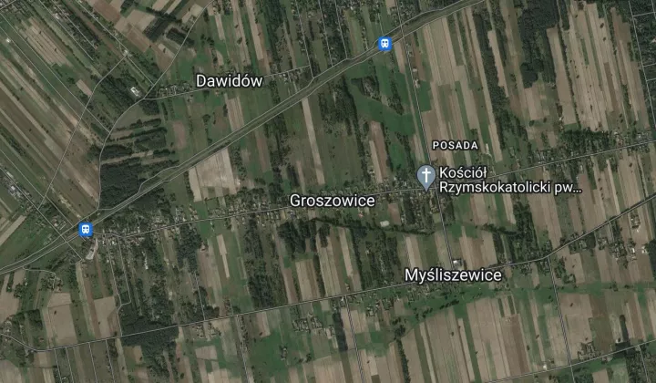 Działka budowlana Groszowice