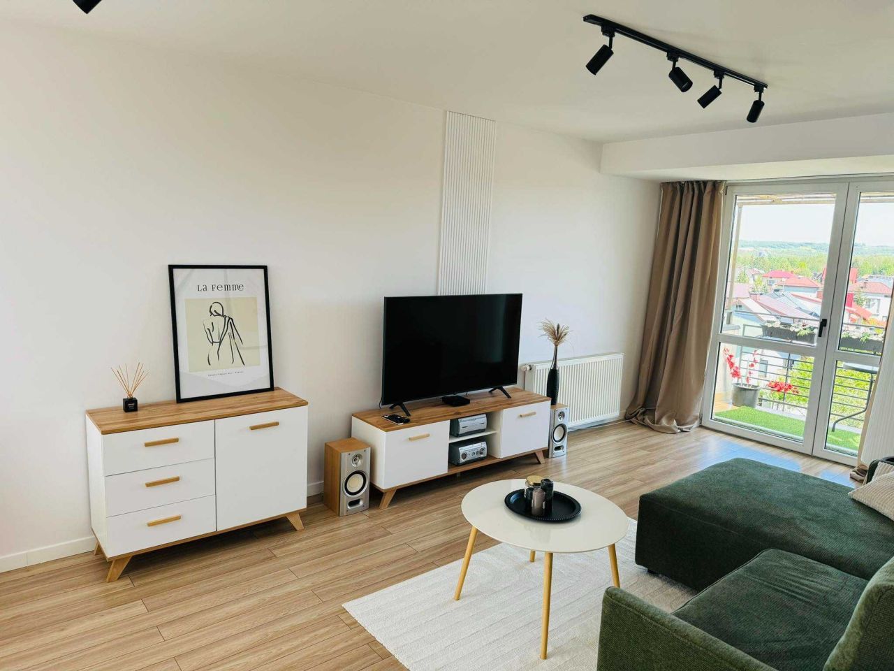 Mieszkanie 2-pokojowe Tomaszów Lubelski, ul. Słowicza