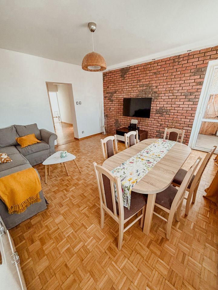 Mieszkanie 3-pokojowe Toruń Jakubskie Przedmieście, ul. Podchorążych