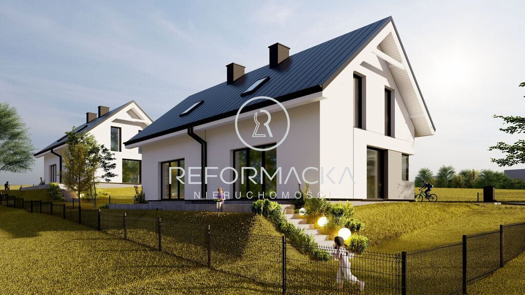 bliźniak, 4 pokoje Rzeszów Słocina. Zdjęcie 3