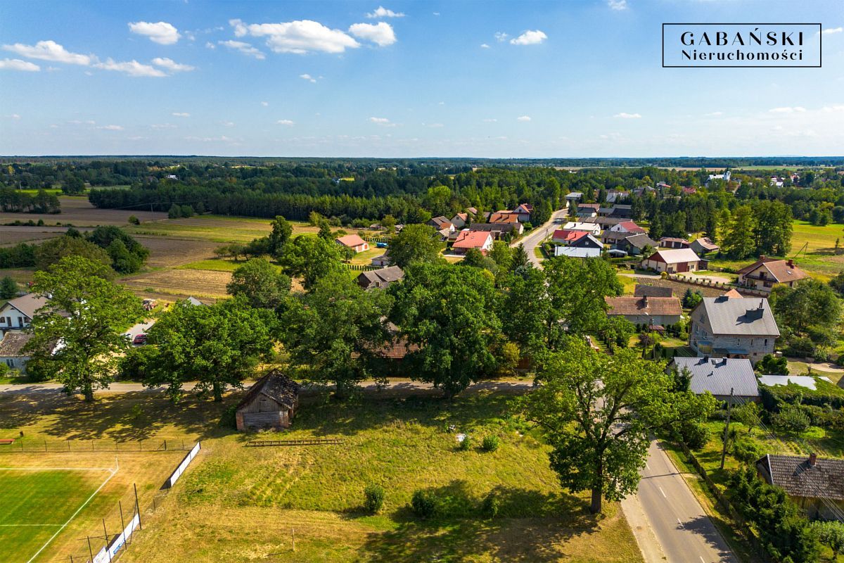 Działka budowlana Dąbrówki Breńskie