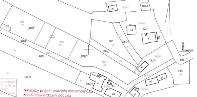 Działka budowlana Bucze. Zdjęcie 6