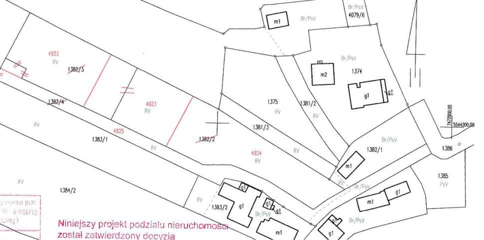 Działka budowlana Bucze. Zdjęcie 6