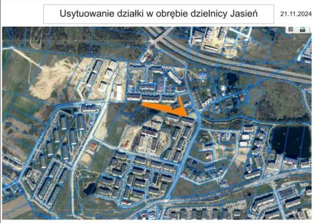 Działka budowlana Gdańsk Jasień, ul. Aleksandry Gabrysiak. Zdjęcie 3