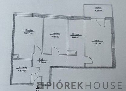 Mieszkanie 3-pokojowe Warszawa Włochy, ul. ks. Juliana Chrościckiego. Zdjęcie 3