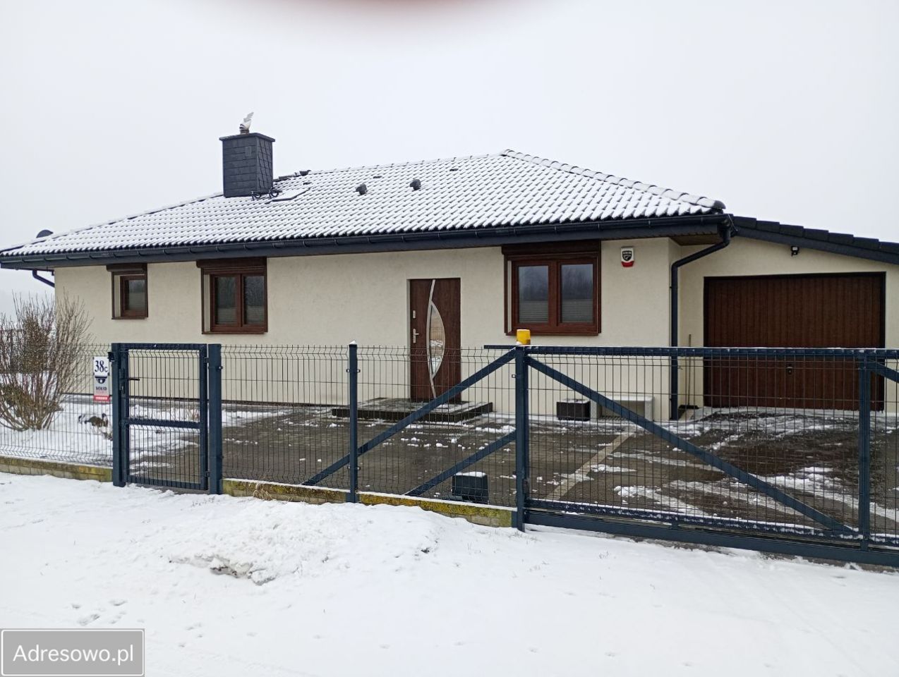 dom wolnostojący, 4 pokoje Mścice. Zdjęcie 3