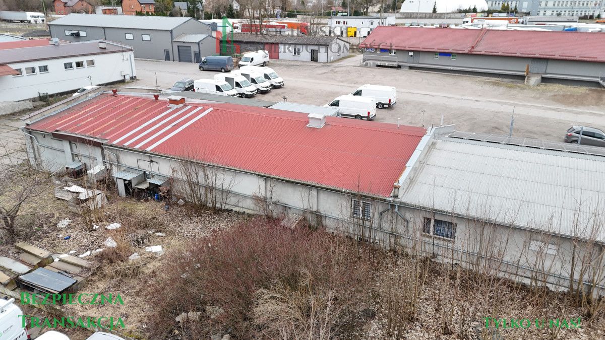 Hala/magazyn Starogard Gdański, droga Owidzka. Zdjęcie 6
