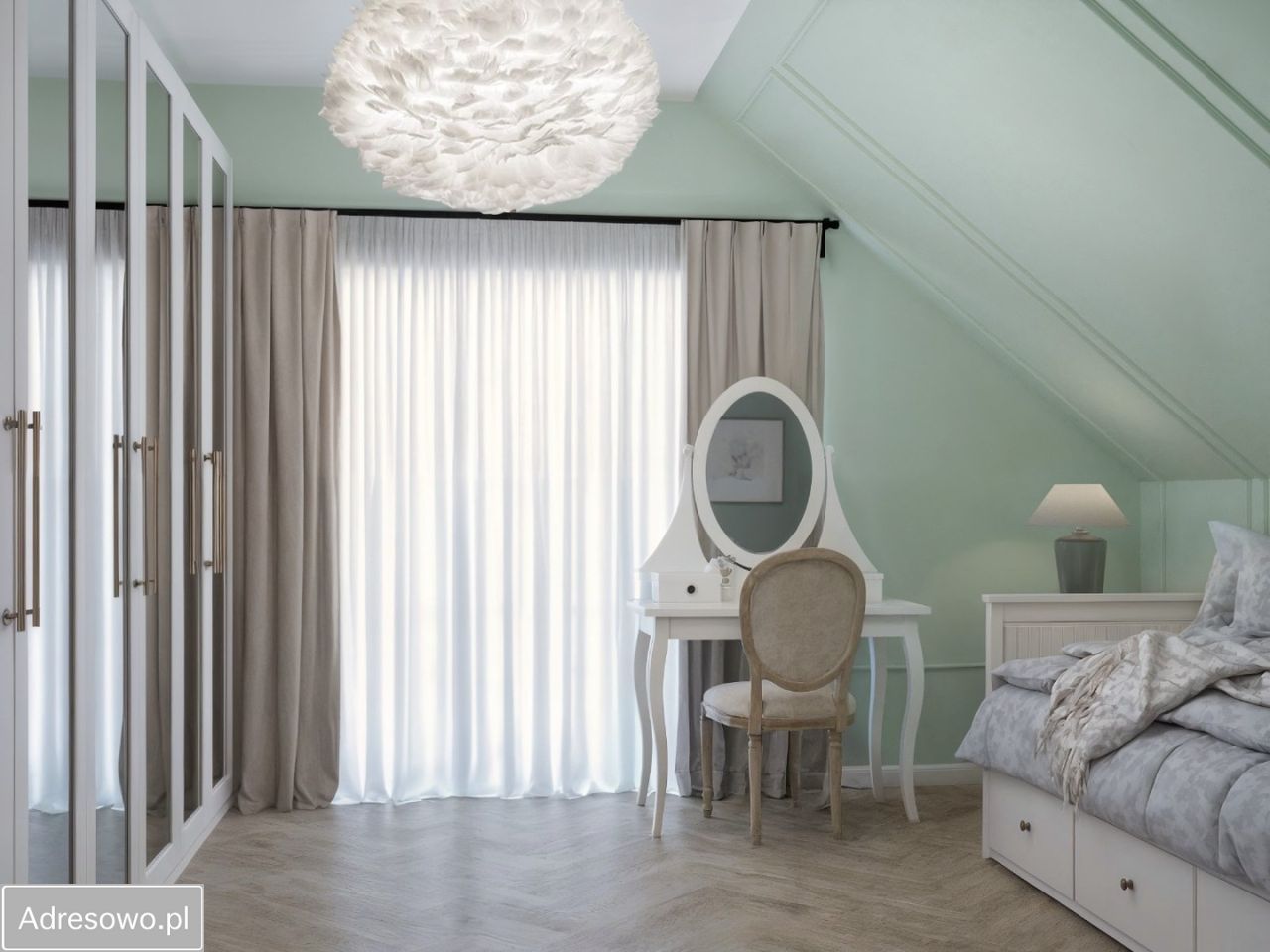 bliźniak, 4 pokoje Kielce Ostra Górka, ul. Chabrowa. Zdjęcie 18