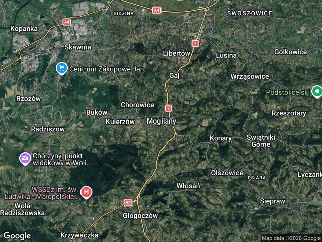 Działka inwestycyjna Mogilany. Zdjęcie 1