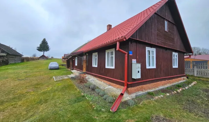 dom wolnostojący, 2 pokoje Bobrowniki
