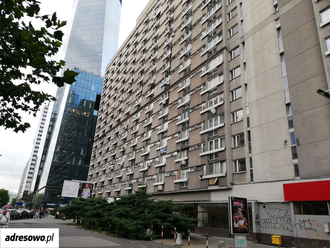 Mieszkanie 2-pokojowe Warszawa Śródmieście, al. Jana Pawła II. Zdjęcie 12