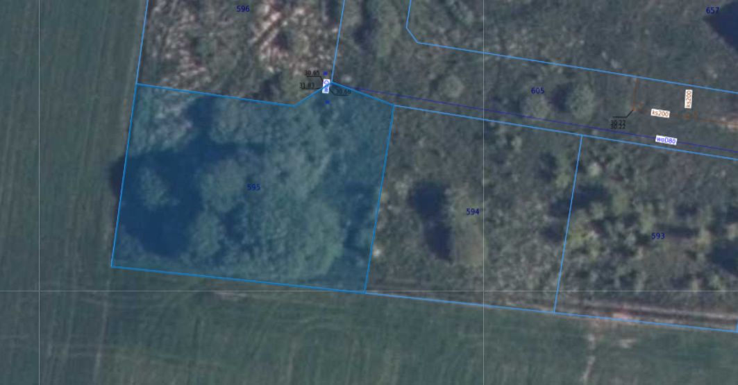 Działka budowlana Pieńkowo. Zdjęcie 3