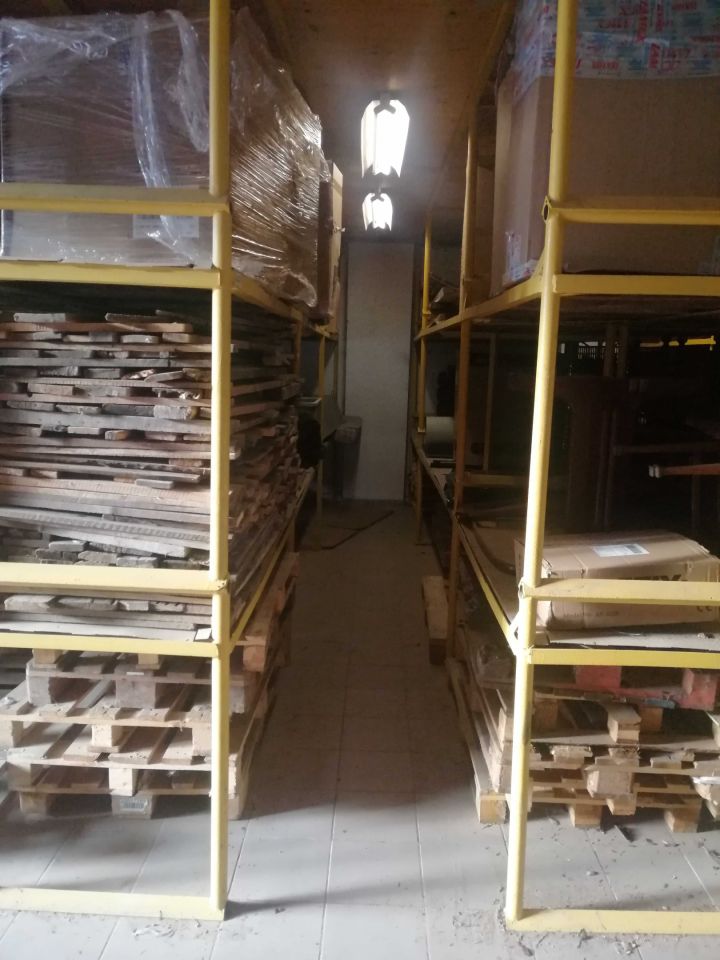 Hala/magazyn Jawor. Zdjęcie 5