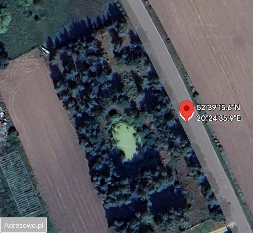 Działka budowlana Stare Koziminy. Zdjęcie 5