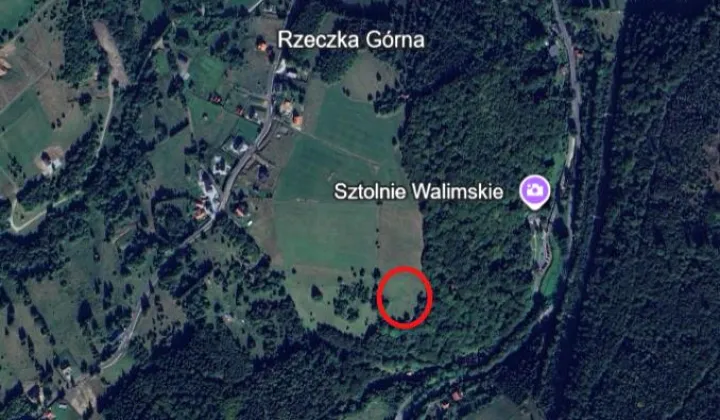 Działka rolna Walim, ul. Adama Mickiewicza