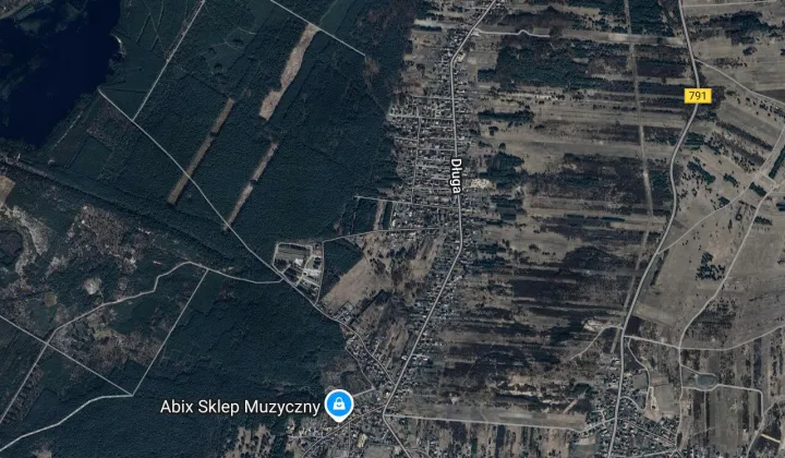 Działka rolno-budowlana Olkusz Pomorzany, ul. Mieszka I