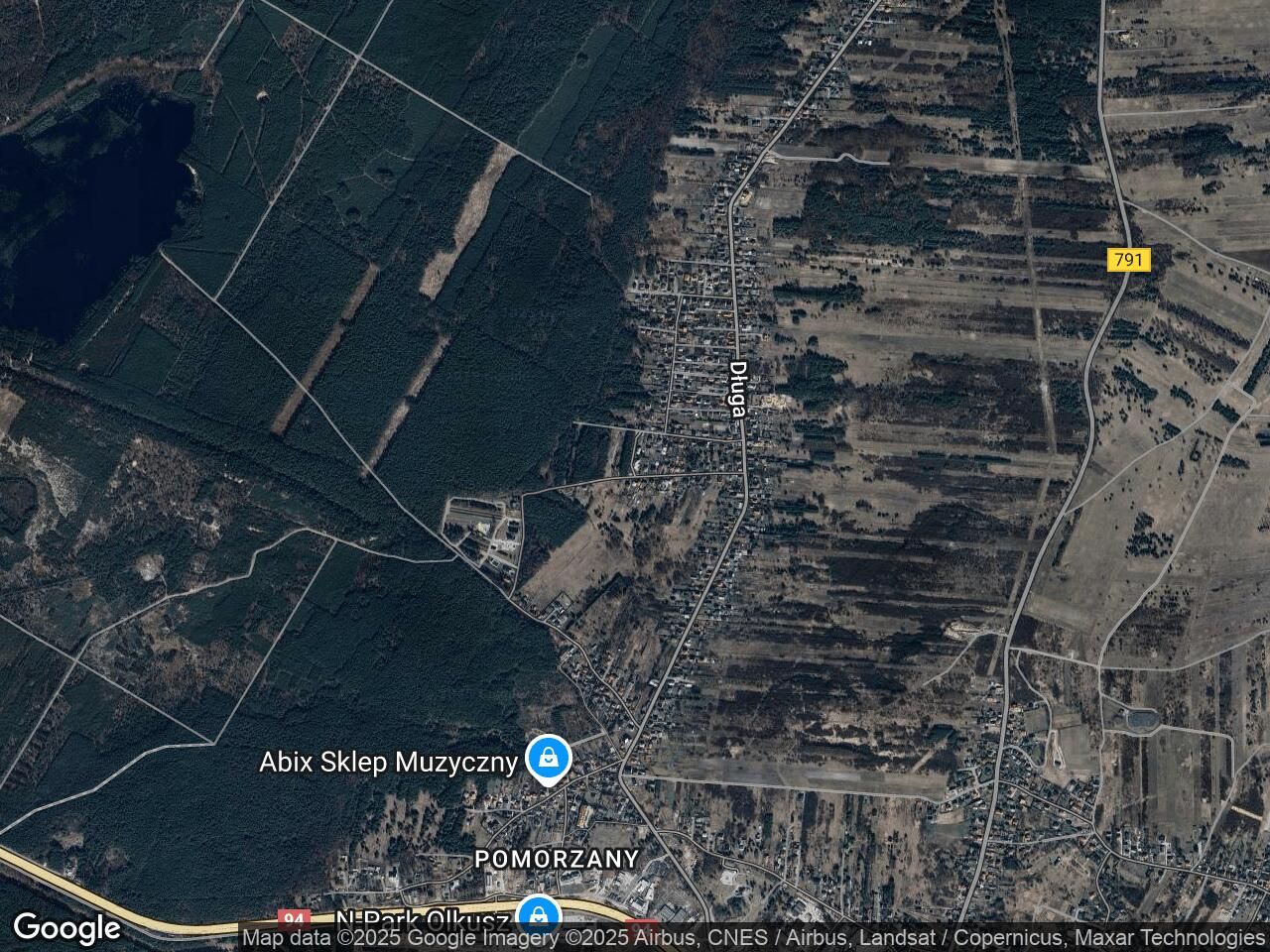 Działka rolno-budowlana Olkusz Pomorzany, ul. Mieszka I