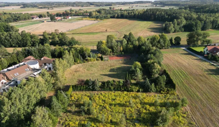 Działka budowlana Borchówka