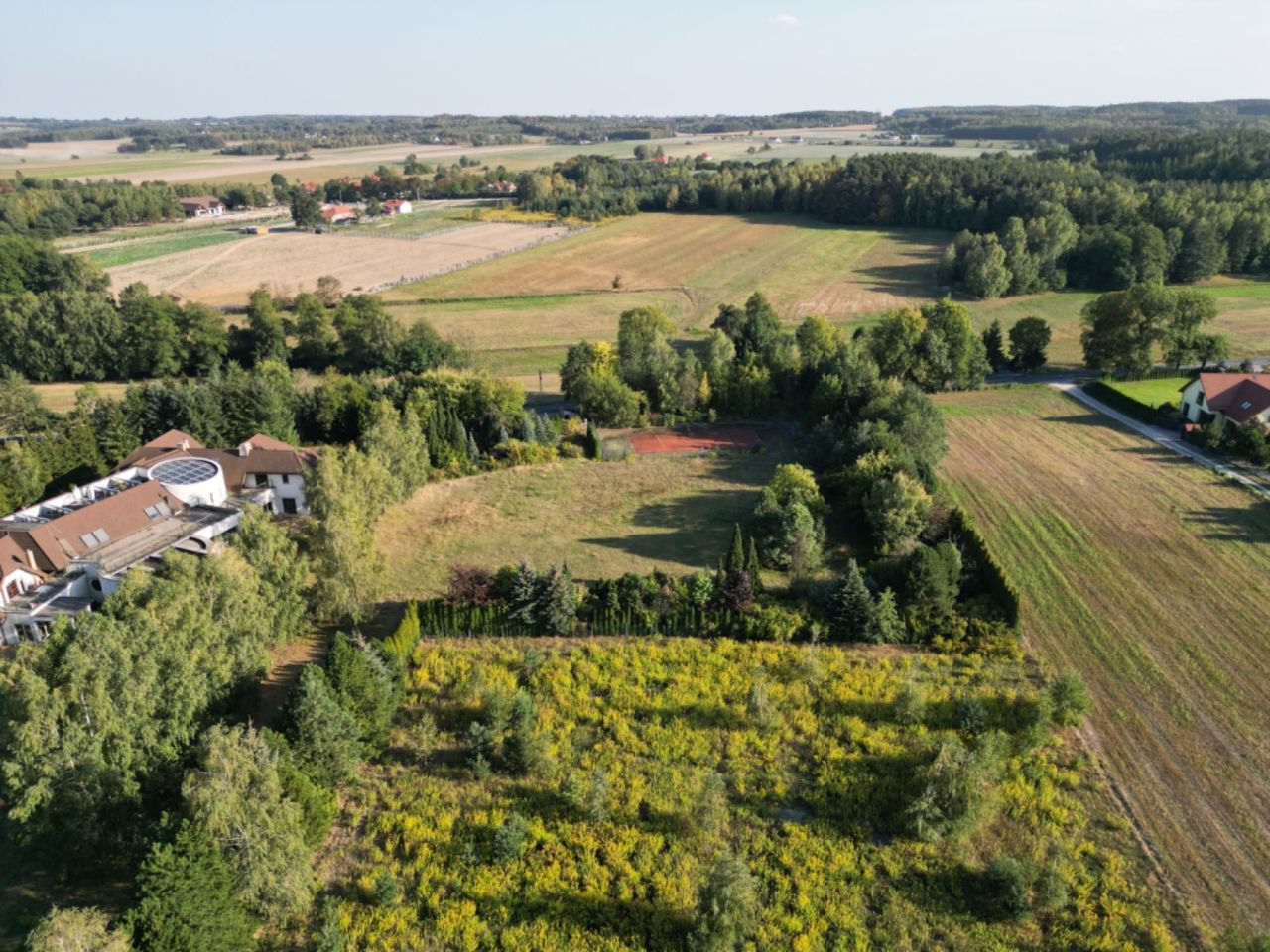 Działka budowlana Borchówka