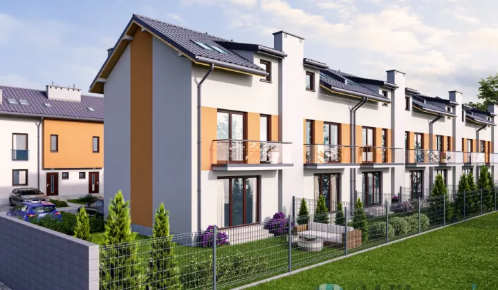 dom szeregowy, 4 pokoje Marki, ul. Lwowska