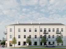 kamienica Kielce Centrum, pl. Wolności. Zdjęcie 1