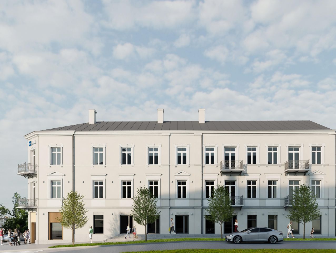 kamienica Kielce Centrum, pl. Wolności. Zdjęcie 2