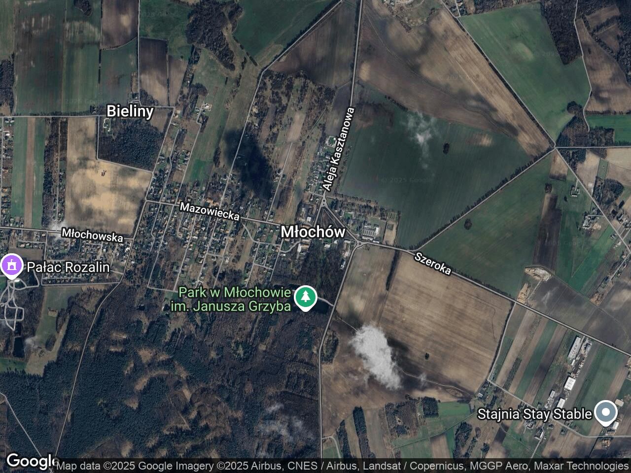 Działka budowlana Młochów