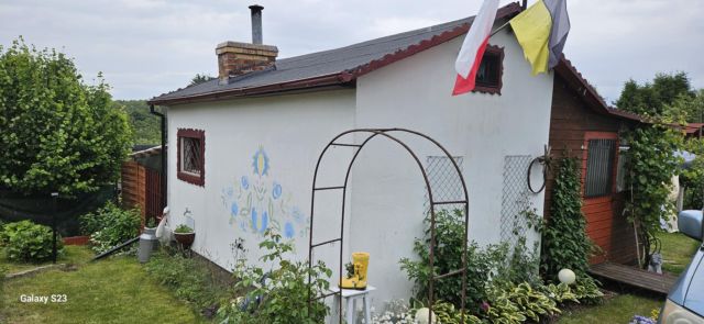 Działka rod Gdańsk, ul. mjr. Mieczysława Słabego. Zdjęcie 1