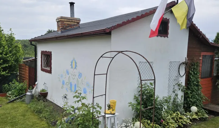 Działka rod Gdańsk, ul. mjr. Mieczysława Słabego