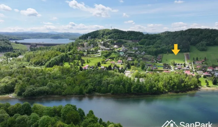 Działka budowlana Solina