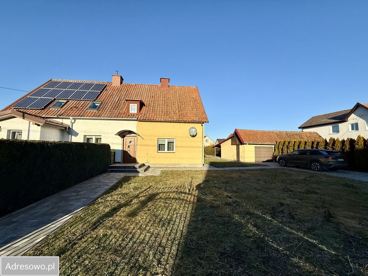 bliźniak, 3 pokoje Bartoszyce, ul. Chopina. Zdjęcie 3